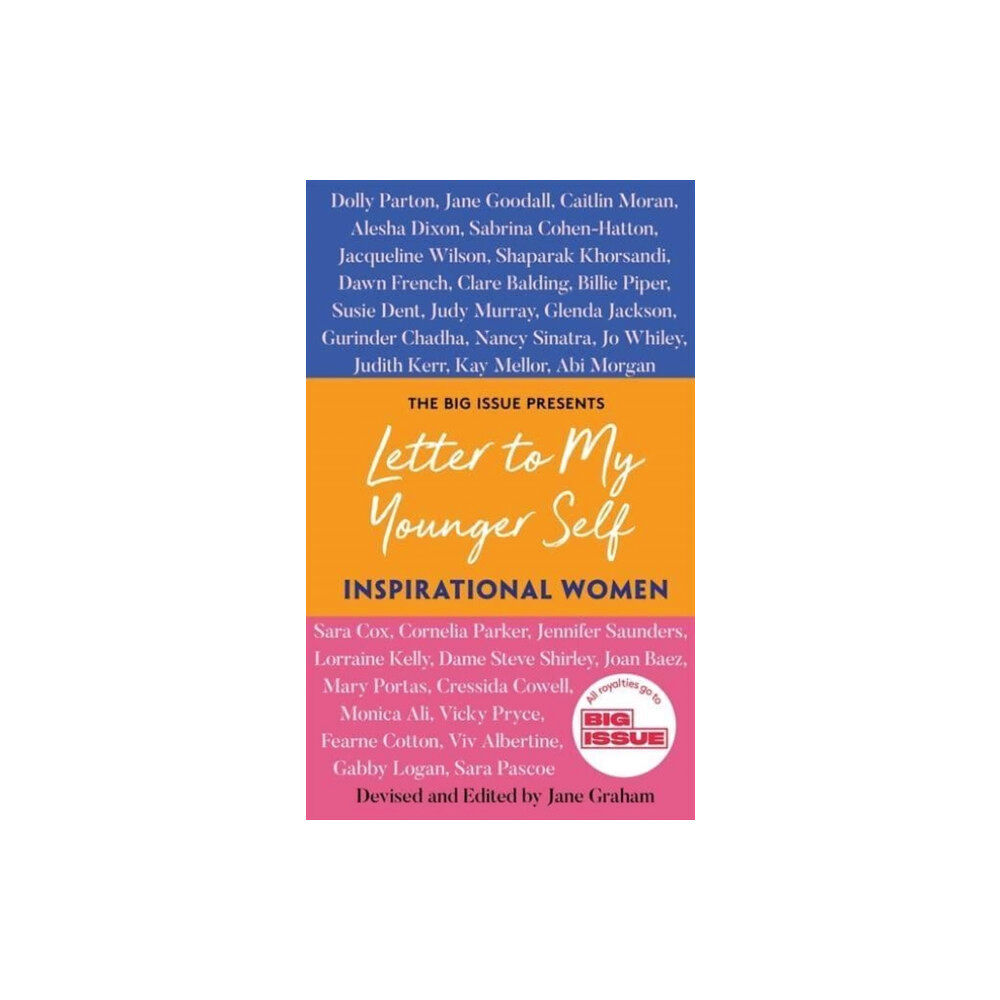 Bonnier Books Ltd Letter to My Younger Self: Inspirational Women (inbunden, eng)