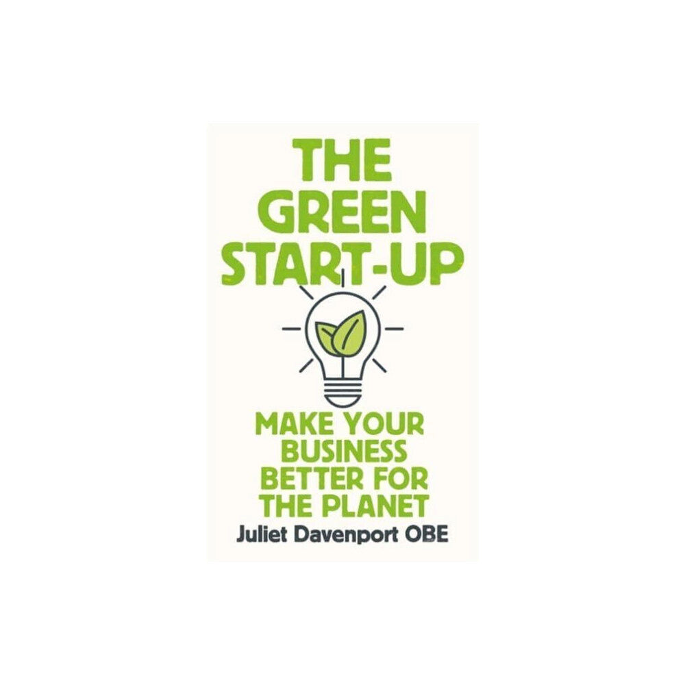 Bonnier Books Ltd The Green Start-up (häftad, eng)