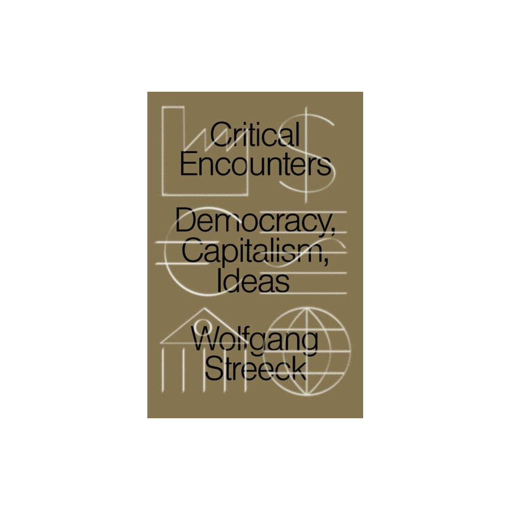 Verso Books Critical Encounters (inbunden, eng)