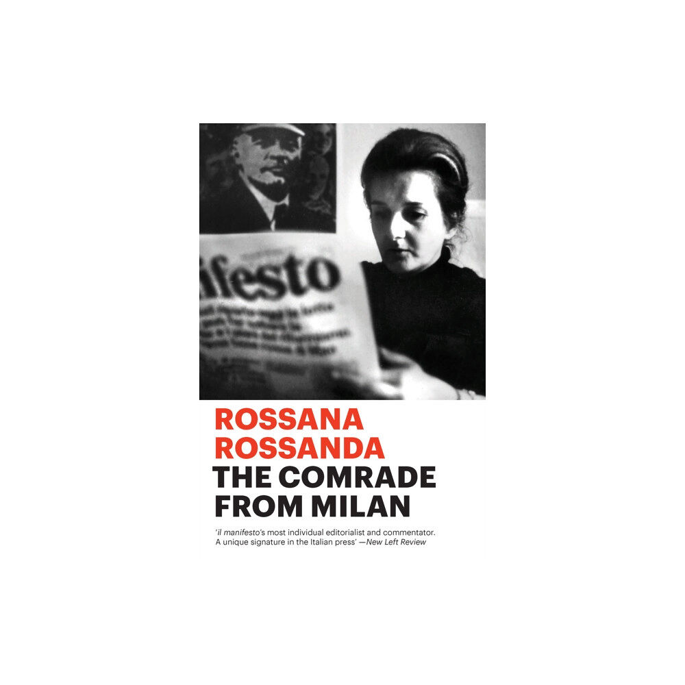 Verso Books The Comrade from Milan (häftad, eng)