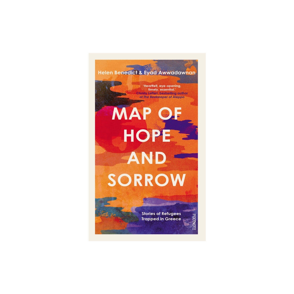 Footnote Press Ltd Map of Hope and Sorrow (häftad, eng)