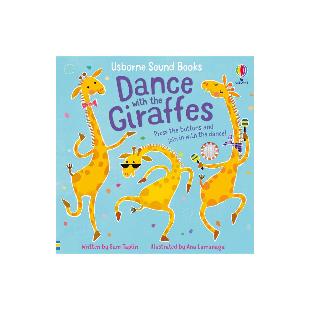 Usborne Publishing Ltd Dance with the Giraffes (bok, board book, eng)