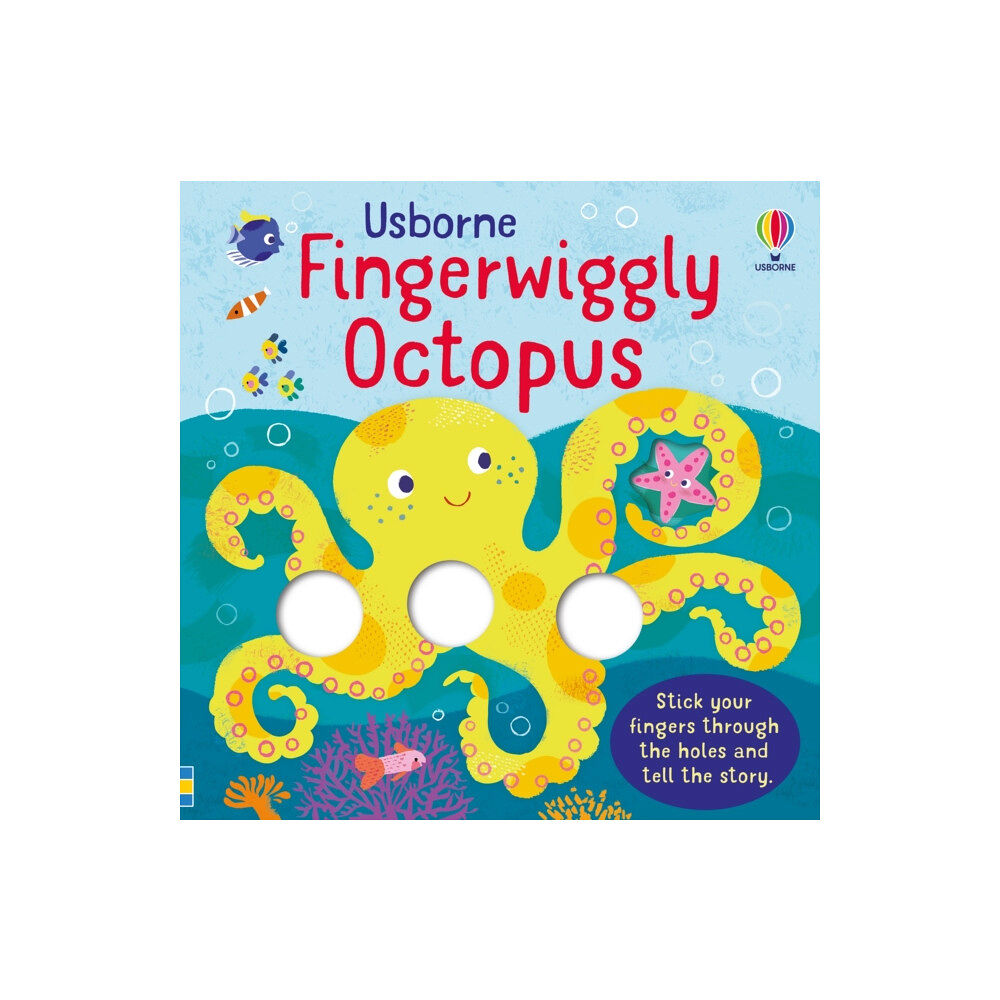 Usborne Publishing Ltd Fingerwiggly Octopus (bok, board book, eng)