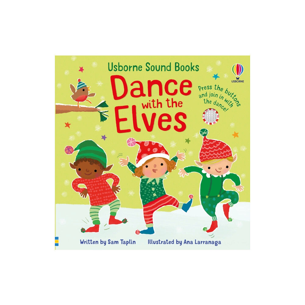 Usborne Publishing Ltd Dance with the Elves (bok, board book, eng)