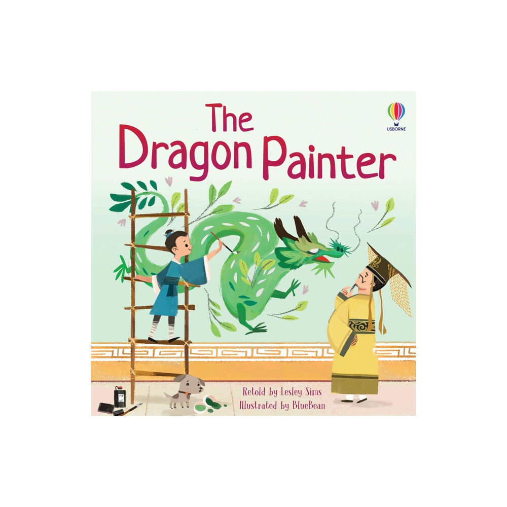 Usborne Publishing Ltd The Dragon Painter (häftad, eng)