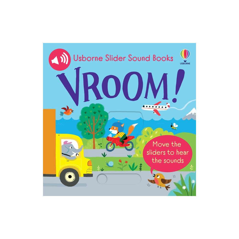 Usborne Publishing Ltd Slider Sound Books: Vroom! (bok, board book, eng)