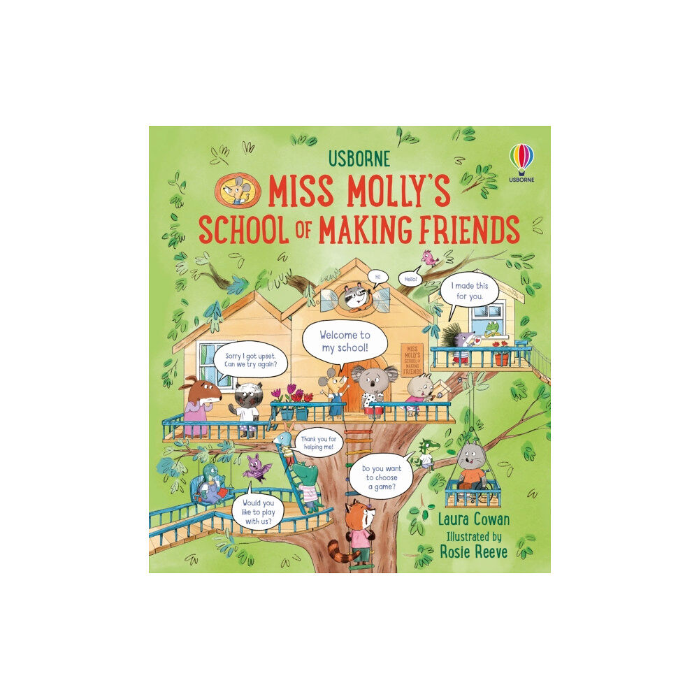 Usborne Publishing Ltd Miss Molly's School of Making Friends (inbunden, eng)