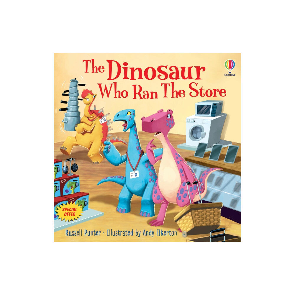 Usborne Publishing Ltd The Dinosaur Who Ran The Store (häftad, eng)