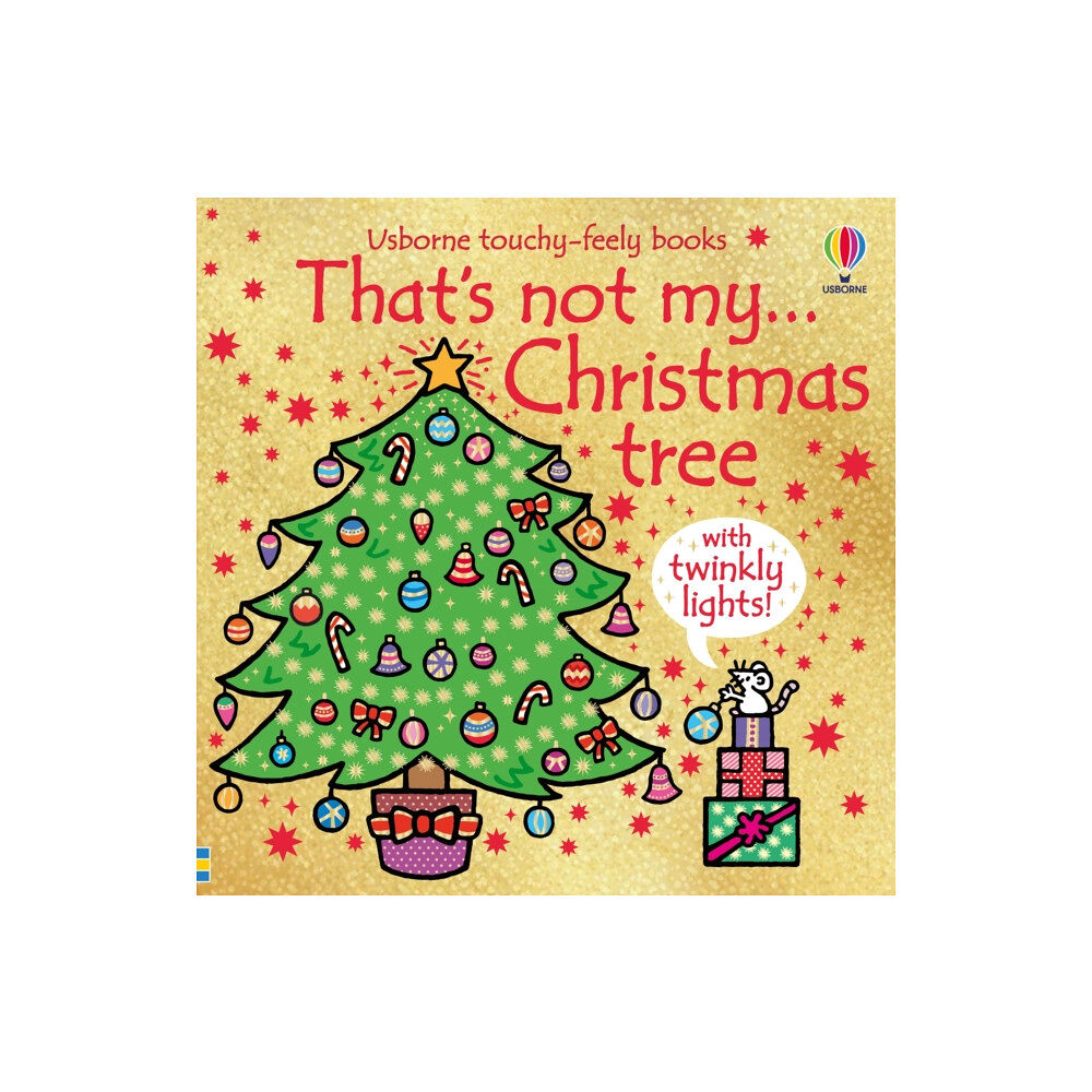 Usborne Publishing Ltd That's not my...Christmas tree (bok, board book, eng)