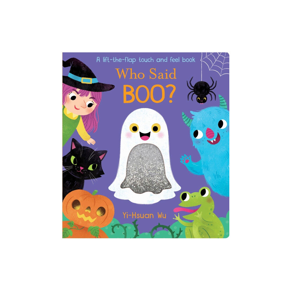 Little Tiger Press Group Who Said Boo? (bok, board book, eng)