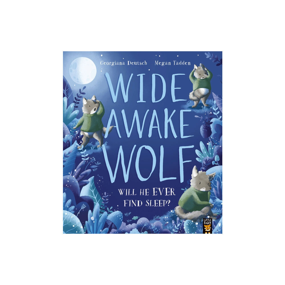 Little Tiger Press Group Wide Awake Wolf (häftad, eng)