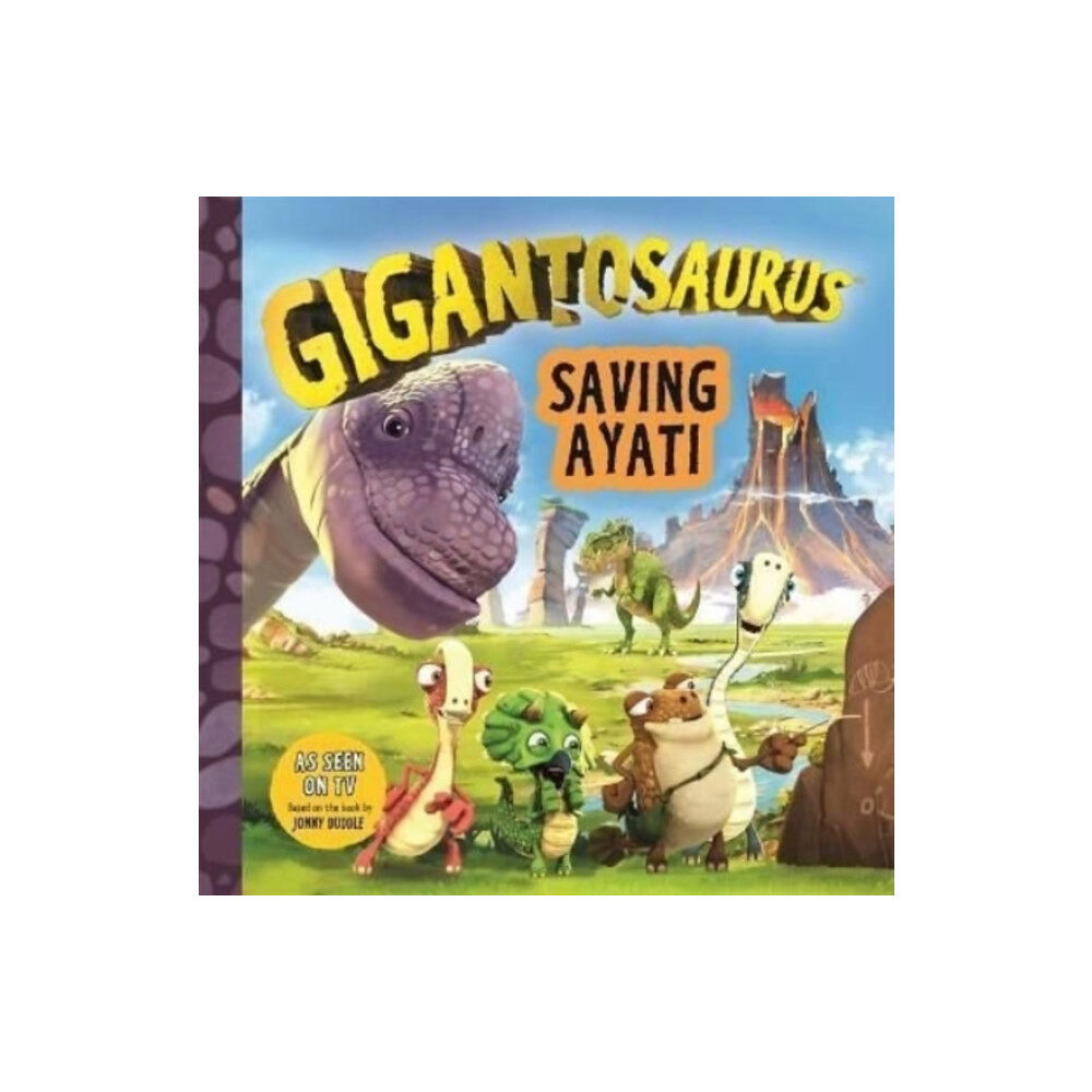 Templar Publishing Gigantosaurus - Saving Ayati (häftad, eng)