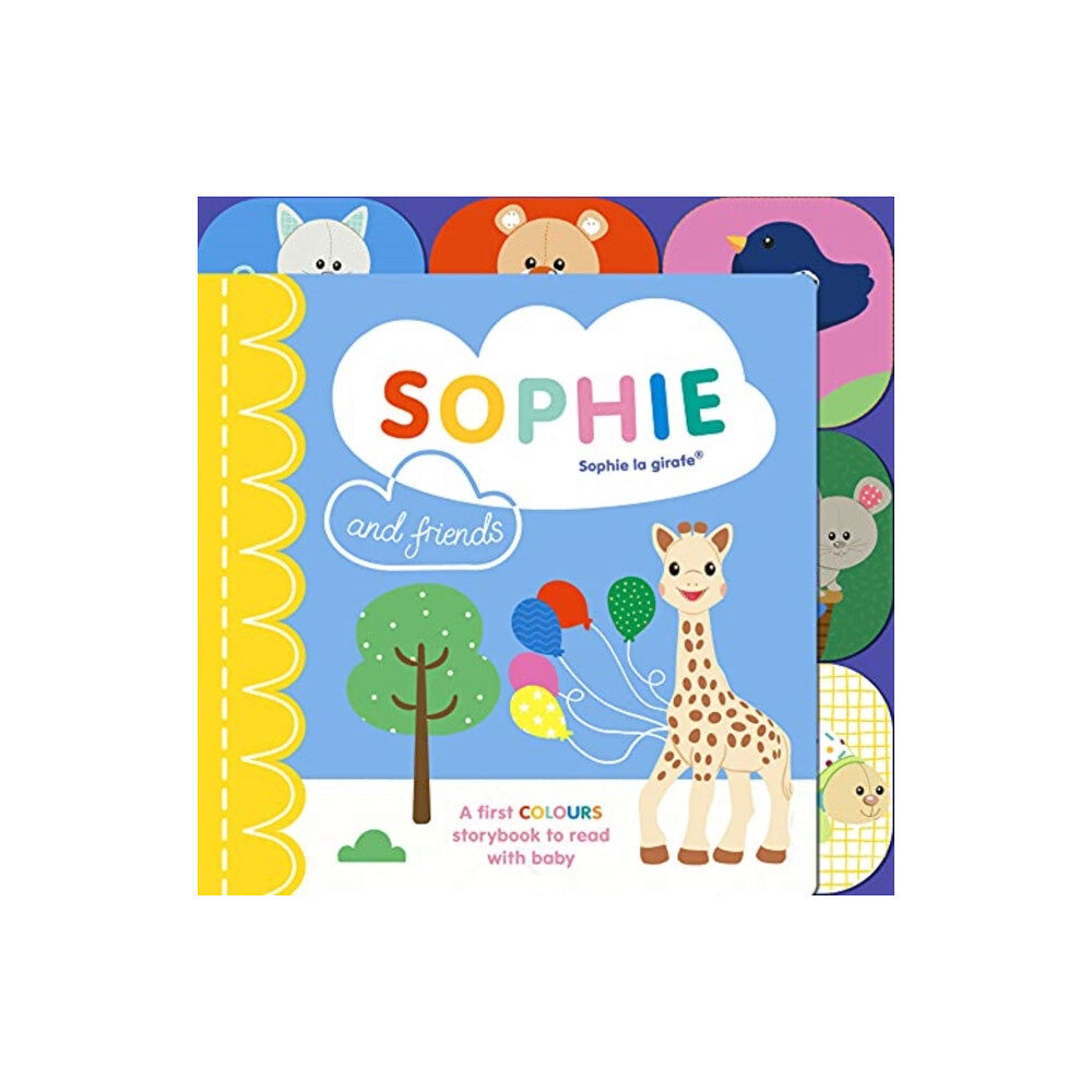 Templar Publishing Sophie la girafe: Sophie and Friends (bok, board book, eng)