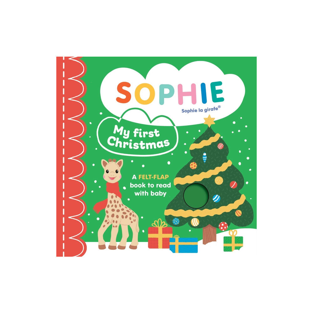 Templar Publishing Sophie la girafe: My First Christmas (bok, board book, eng)