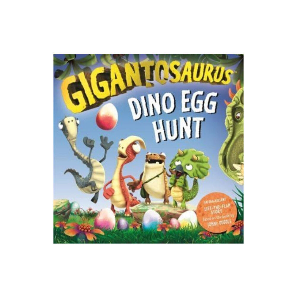 Templar Publishing Gigantosaurus - Dino Egg Hunt (bok, board book, eng)