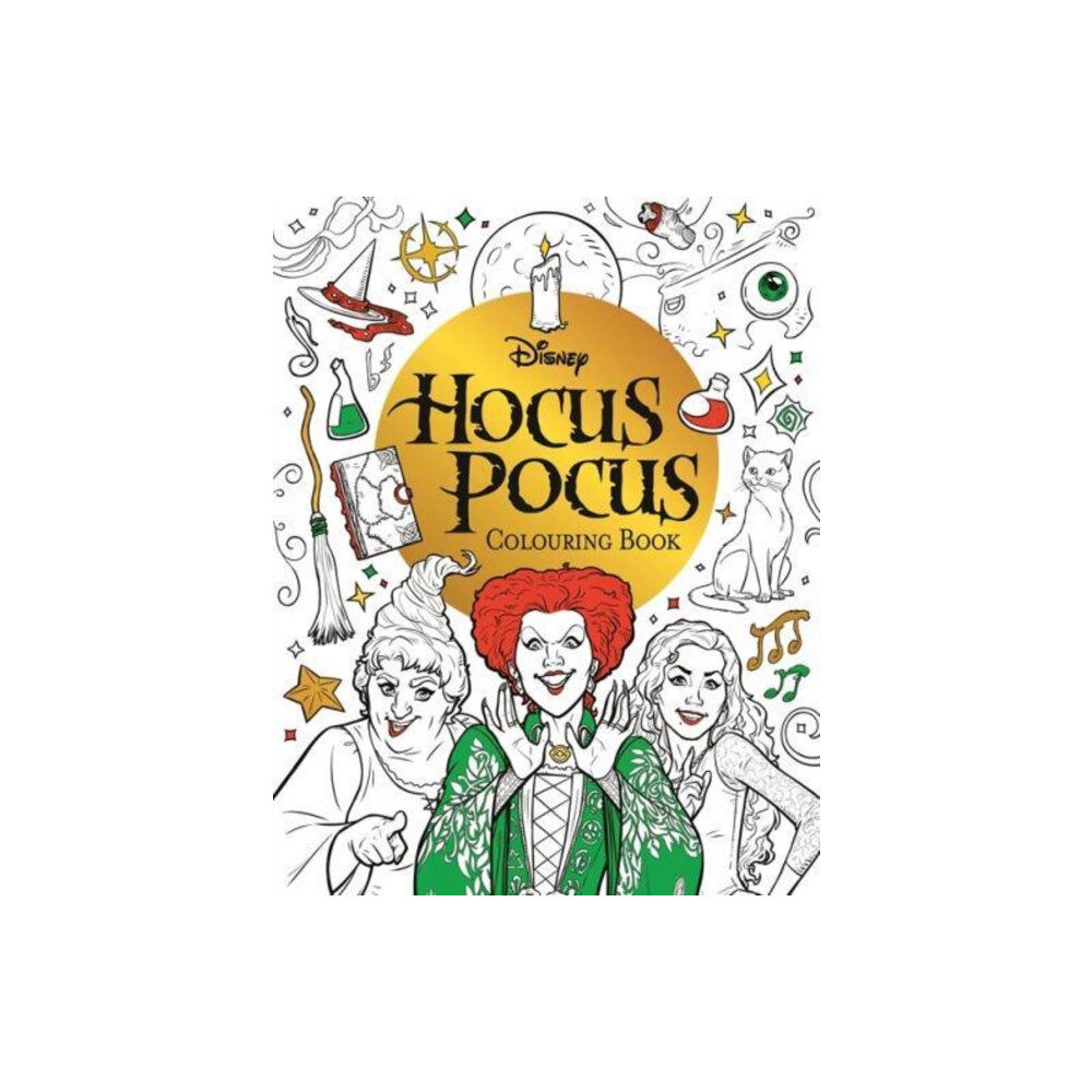 Bonnier Books Ltd Disney Hocus Pocus Colouring Book (häftad, eng)