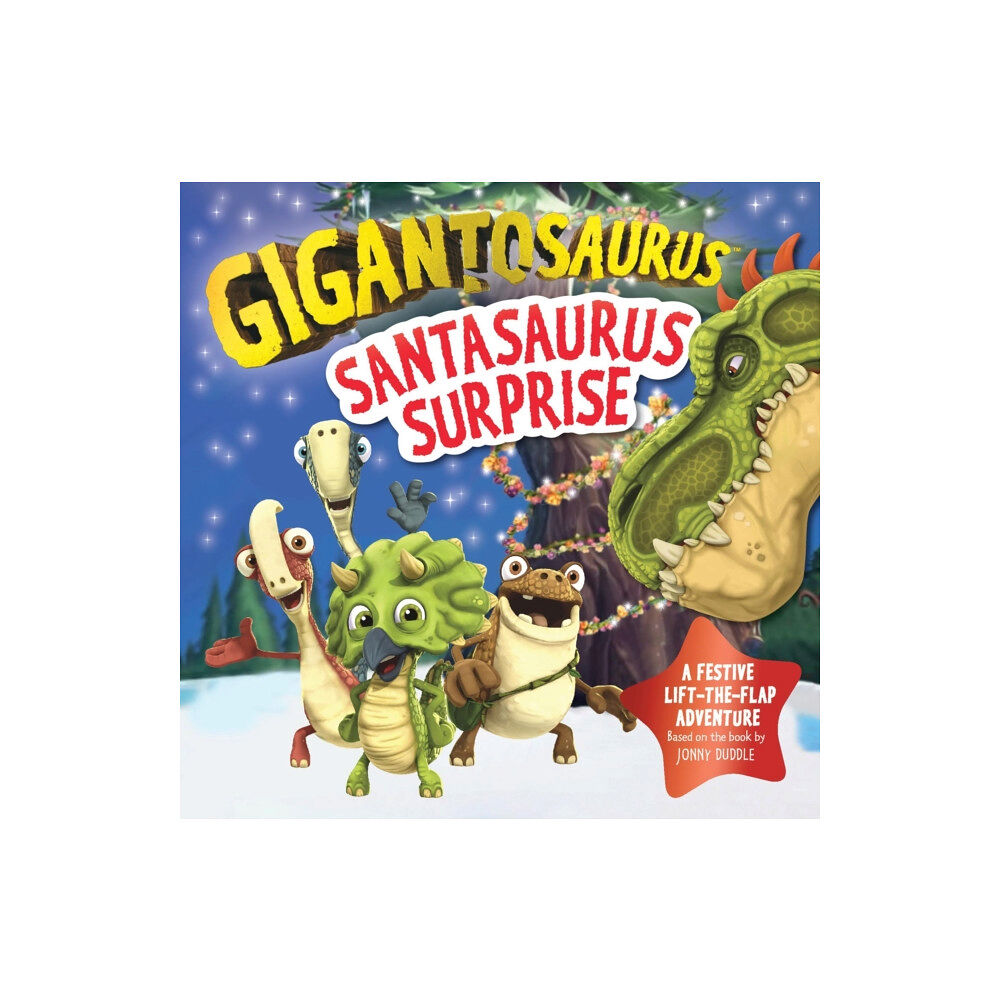 Templar Publishing Gigantosaurus - Santasaurus Surprise (bok, board book, eng)