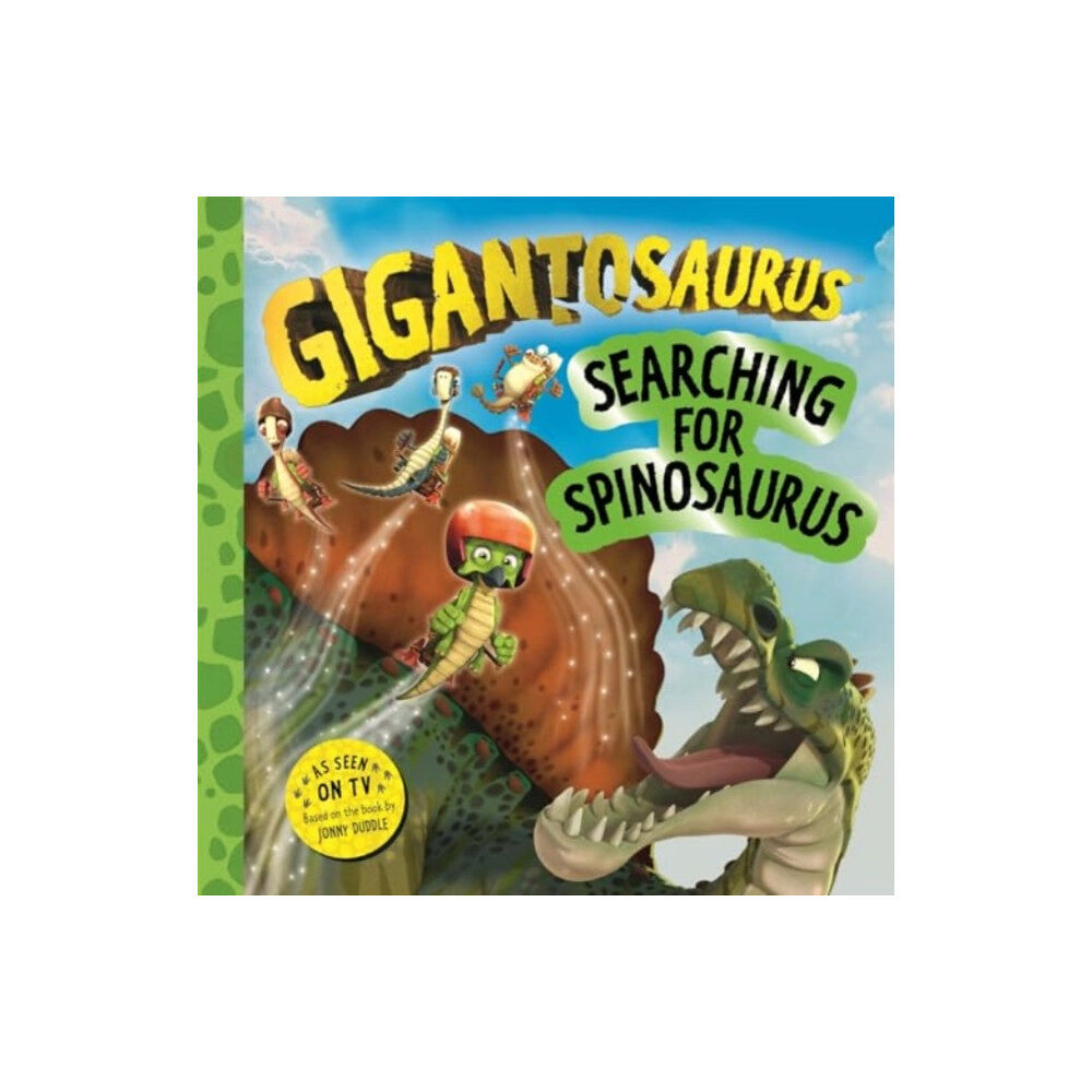 Templar Publishing Gigantosaurus – Searching for Spinosaurus (häftad, eng)