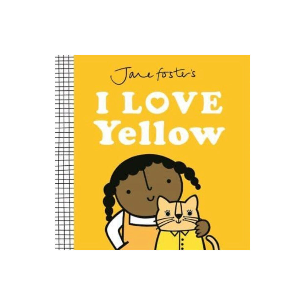 Templar Publishing Jane Foster's I Love Yellow (inbunden, eng)