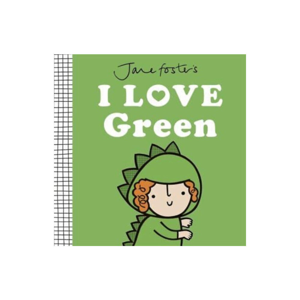 Templar Publishing Jane Foster's I Love Green (inbunden, eng)