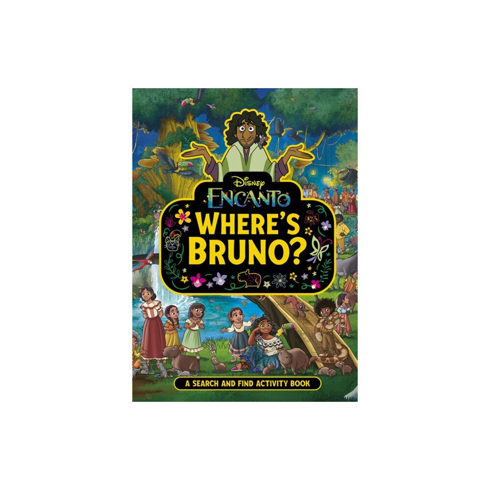 Bonnier Books Ltd Where's Bruno? (häftad, eng)