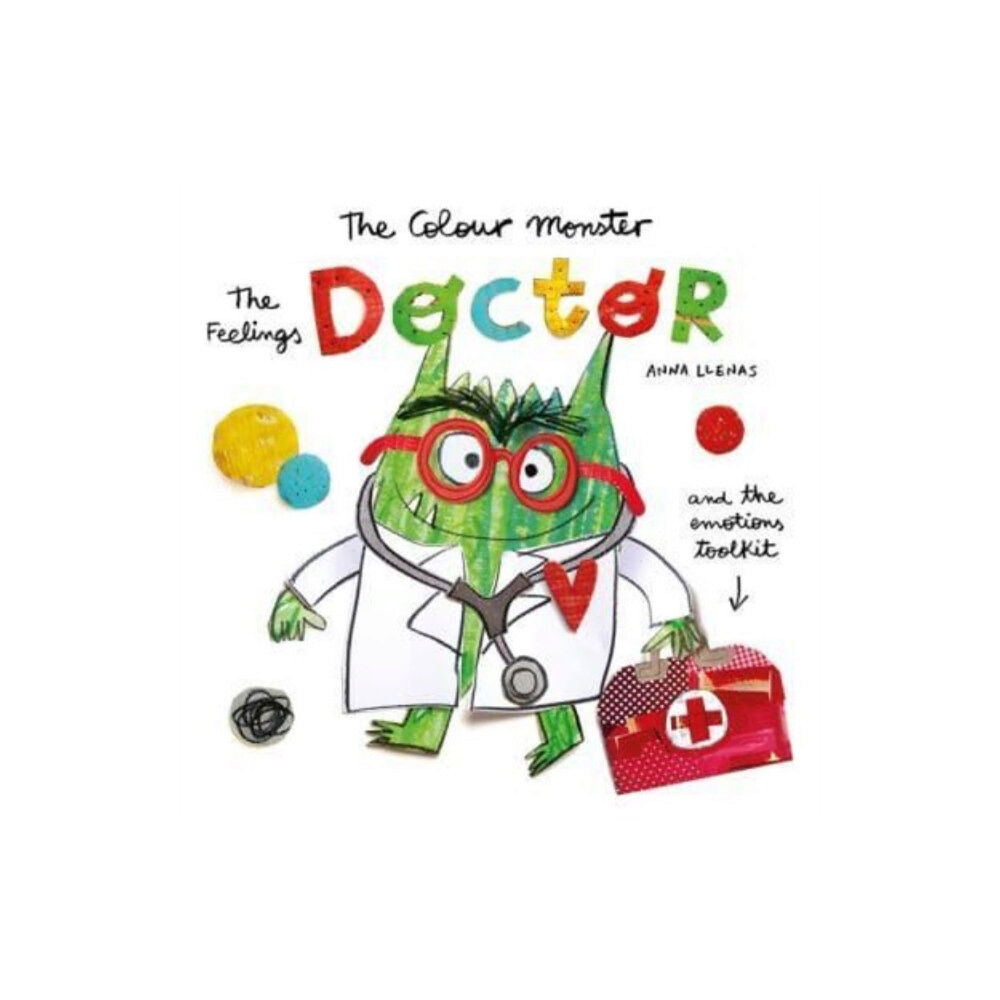 Templar Publishing The Colour Monster: The Feelings Doctor and the Emotions Toolkit (inbunden, eng)