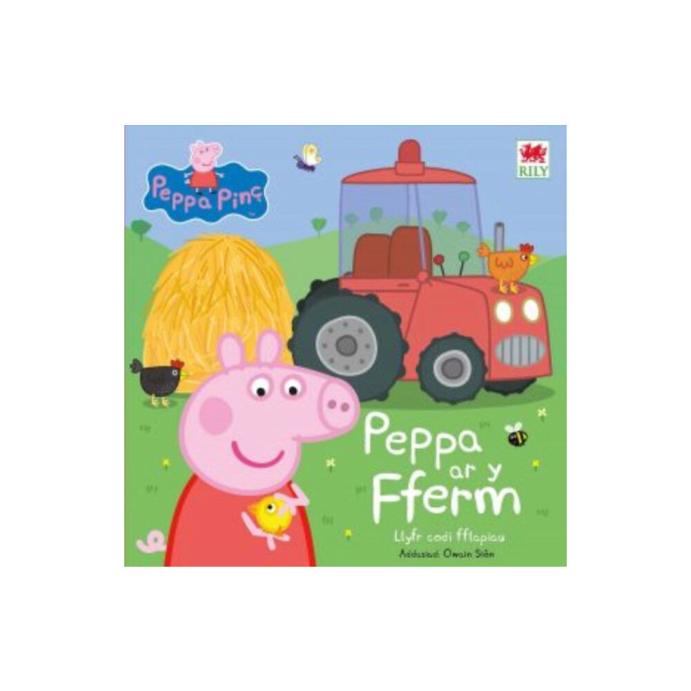 Rily Publications Ltd Peppa ar y Fferm (inbunden, wel)