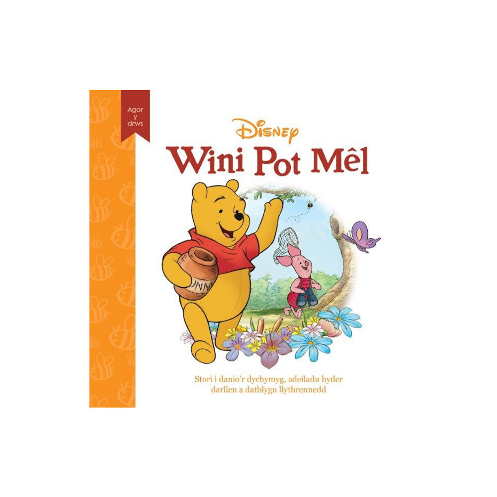 Rily Publications Ltd Disney Agor y Drws: Wini Pot Mel (inbunden, wel)