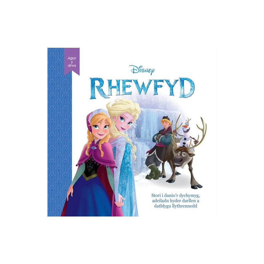 Rily Publications Ltd Disney Agor y Drws: Rhewfyd (inbunden, wel)