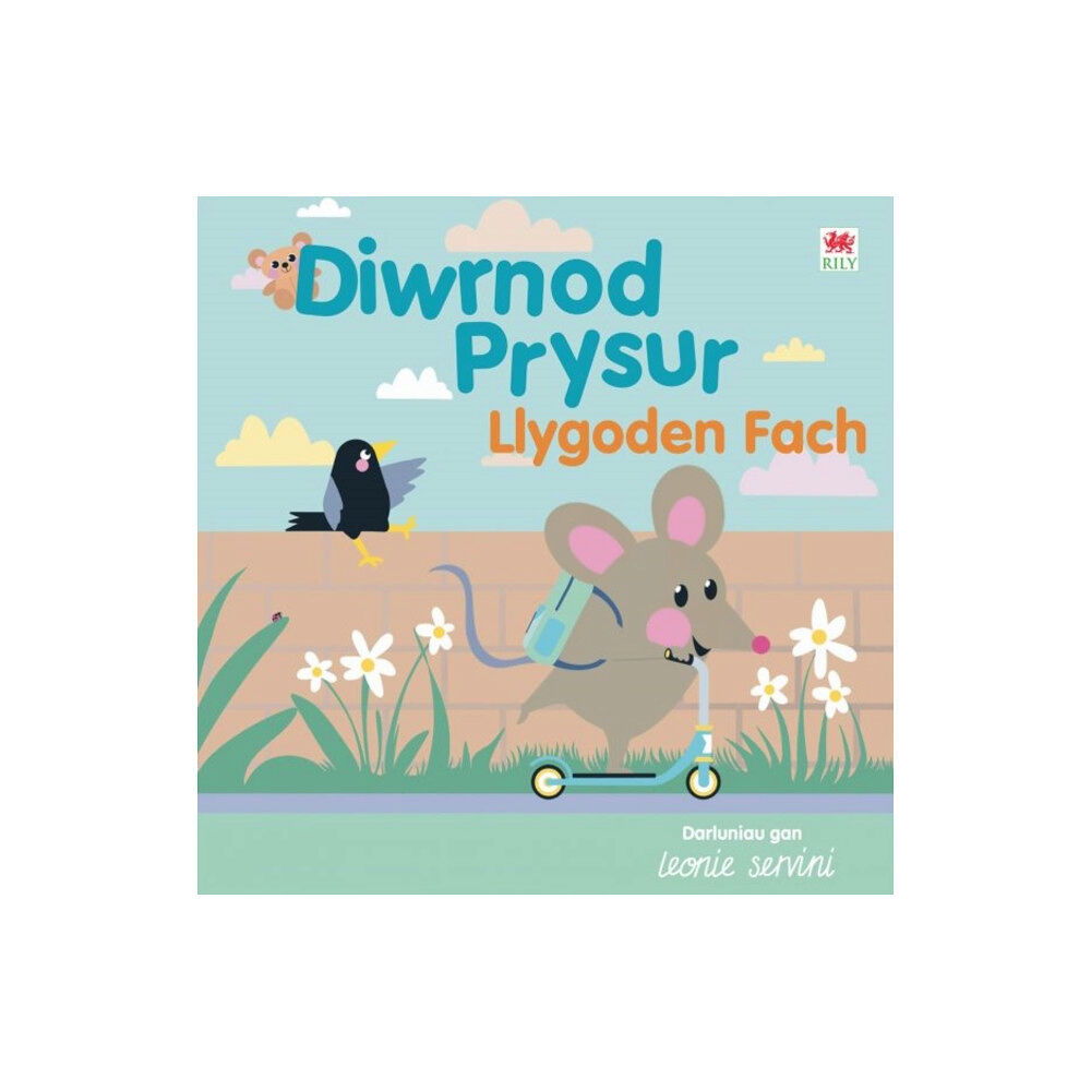 Rily Publications Ltd Diwrnod Prysur Llygoden Fach (inbunden, wel)