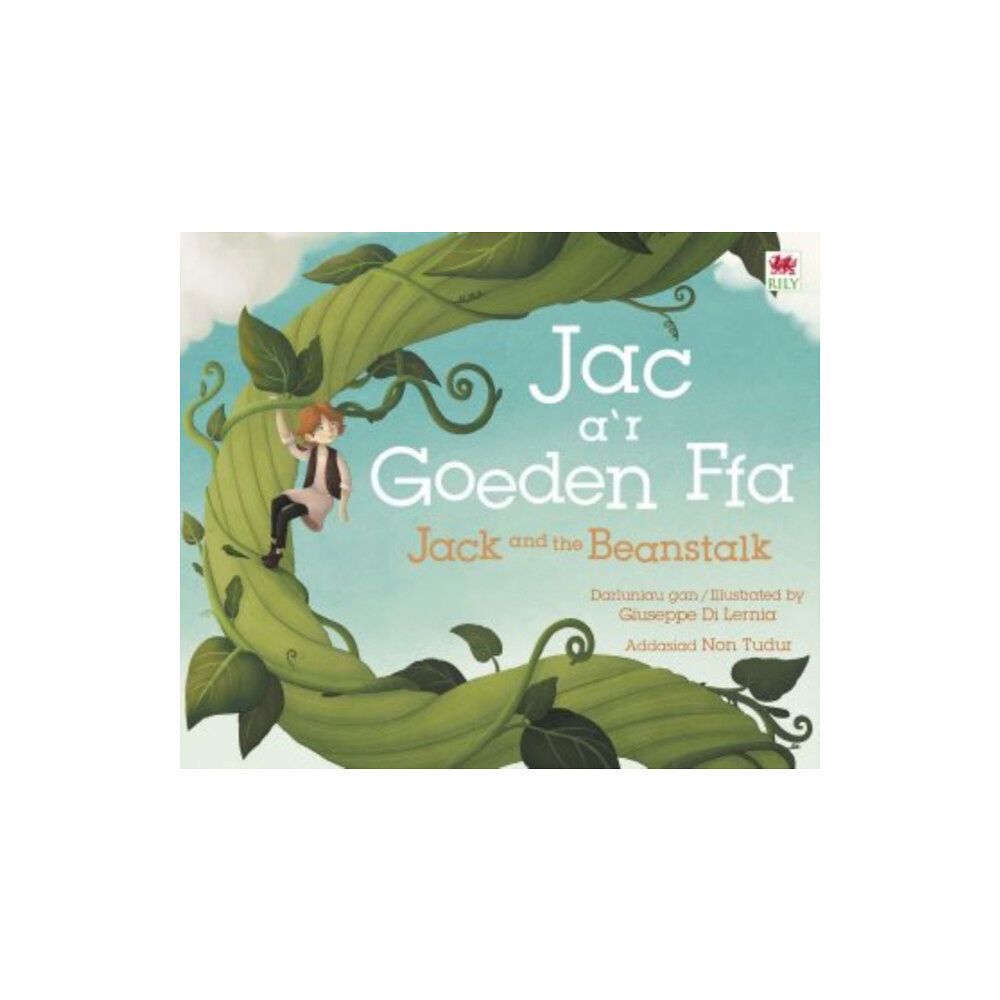 Rily Publications Ltd Jac a'r Goeden Ffa / Jack and the Beanstalk (häftad, eng)