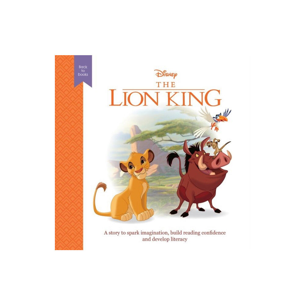 Rily Publications Ltd Disney Back to Books: Lion King, The (inbunden, eng)