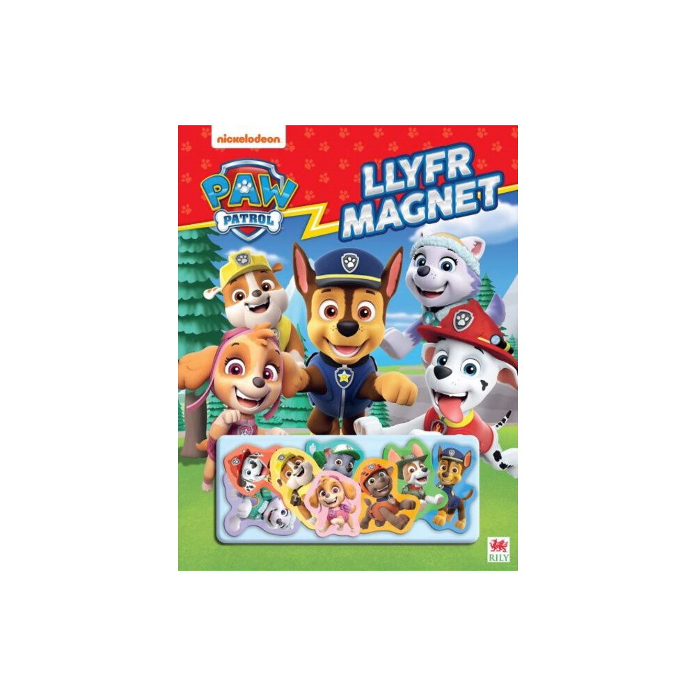 Rily Publications Ltd Paw Patrol - Llyfr Magnet (inbunden, wel)