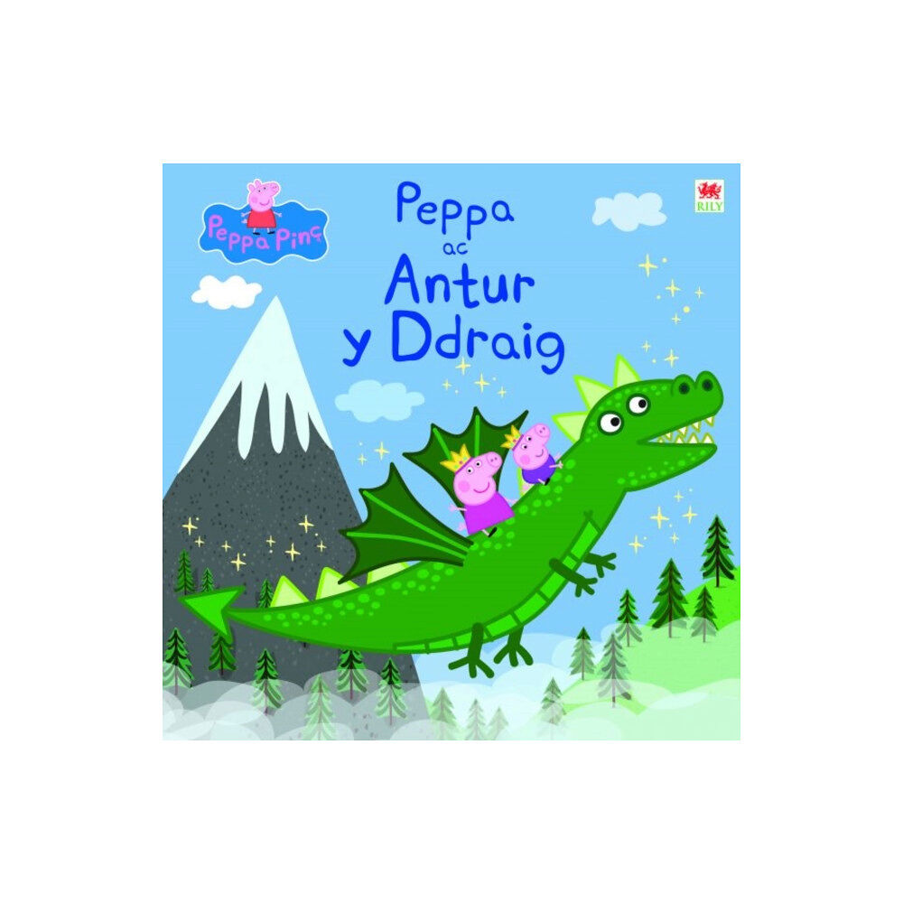 Rily Publications Ltd Peppa ac Antur y Ddraig (häftad, wel)