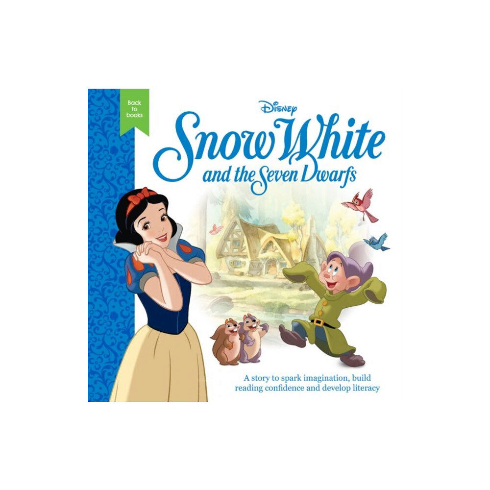 Rily Publications Ltd Disney Back to Books: Snow White and the Seven Dwarfs (inbunden, eng)