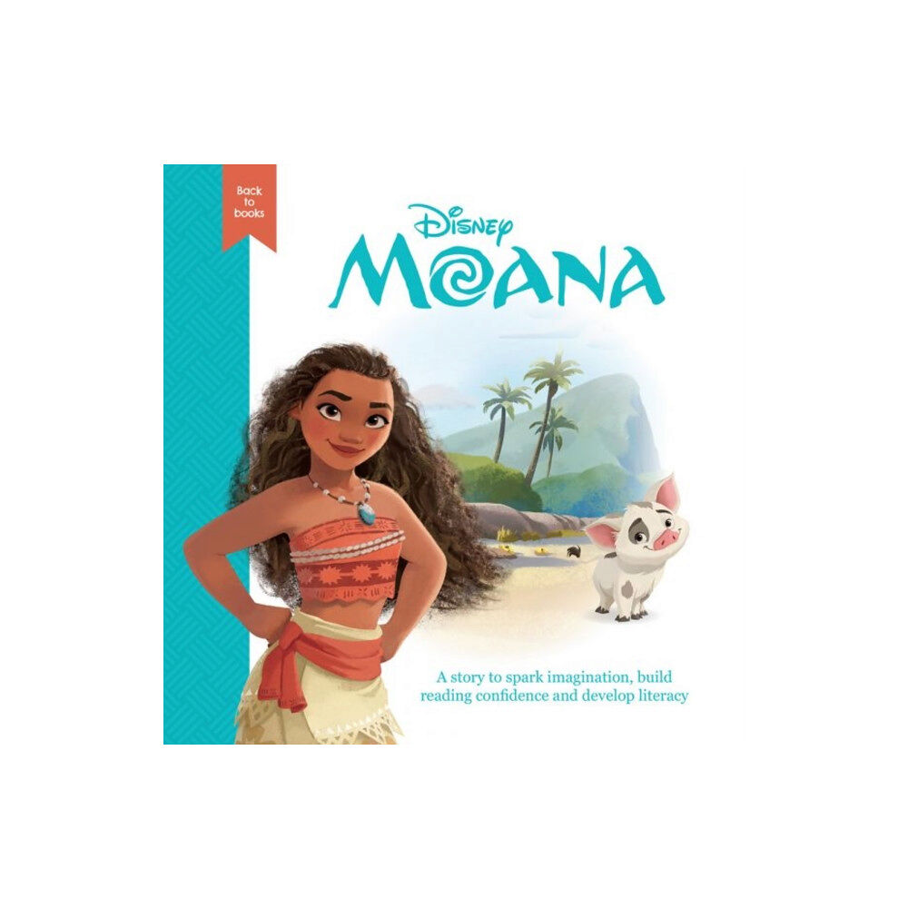 Rily Publications Ltd Disney Back to Books: Moana (inbunden, eng)