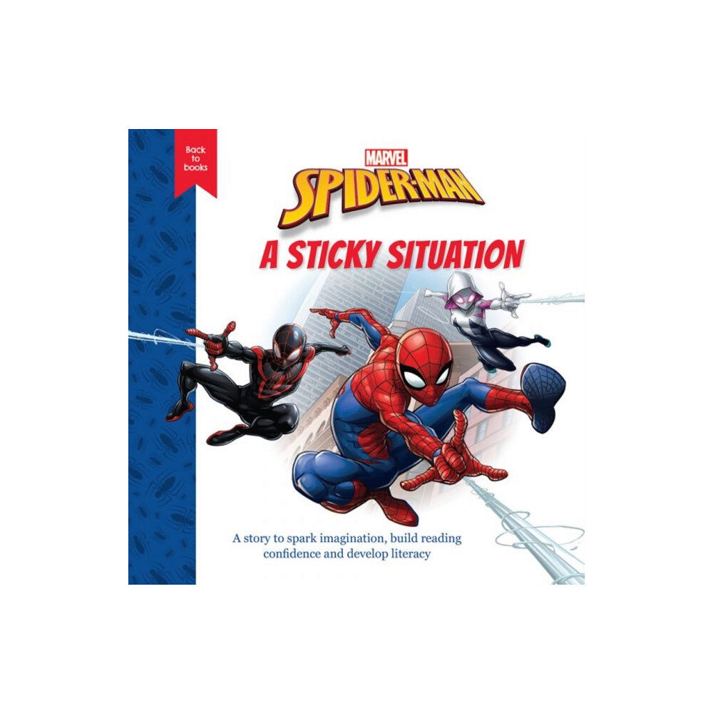 Rily Publications Ltd Disney Back to Books: Spider-Man - A Sticky Situation (inbunden, eng)