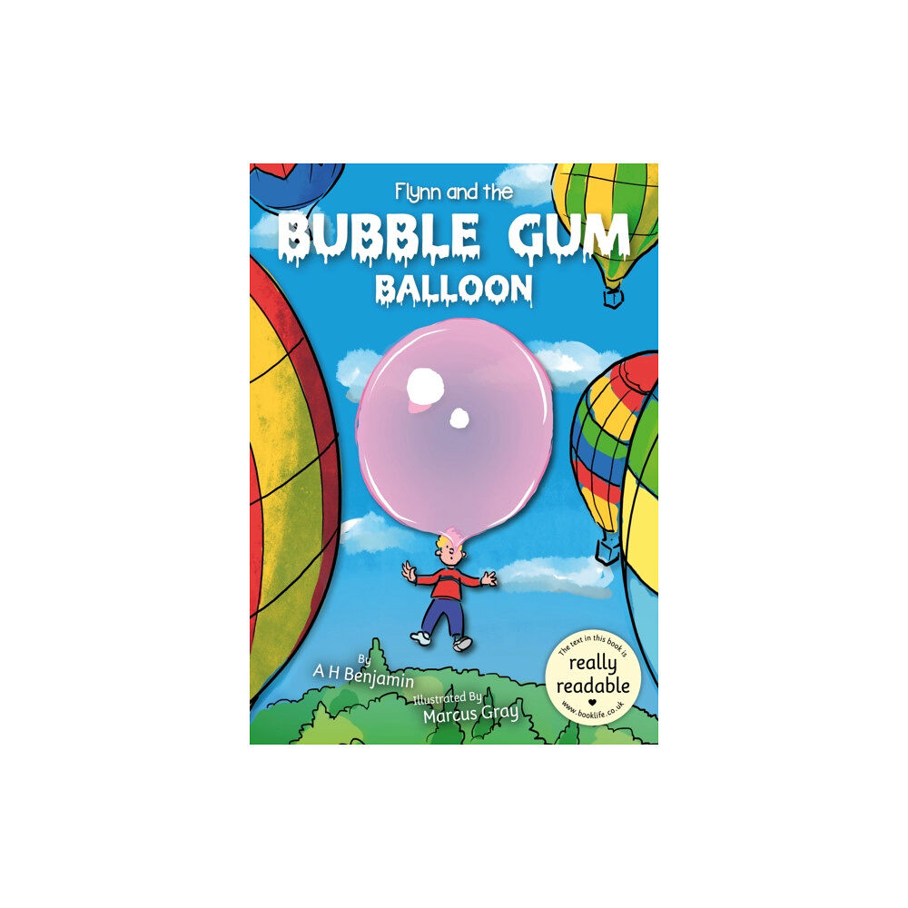 BookLife Publishing Flynn and the Bubble Gum Balloon (häftad, eng)