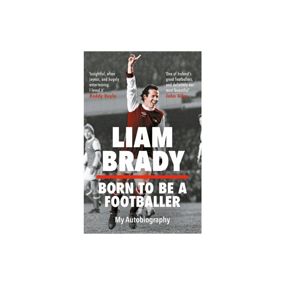 Bonnier Books Ltd Born to be a Footballer: My Autobiography (inbunden, eng)