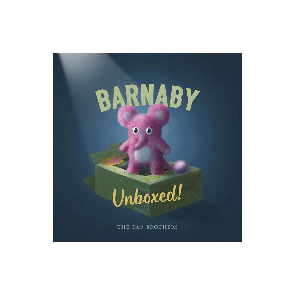 Quarto Publishing Plc Barnaby Unboxed (inbunden, eng)