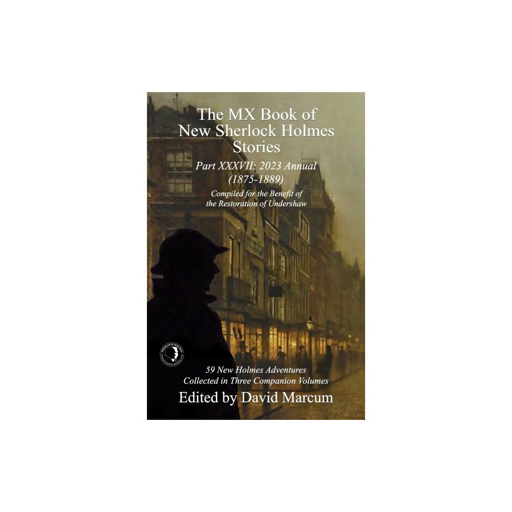 MX Publishing The MX Book of New Sherlock Holmes Stories Part XXXVII (häftad, eng)