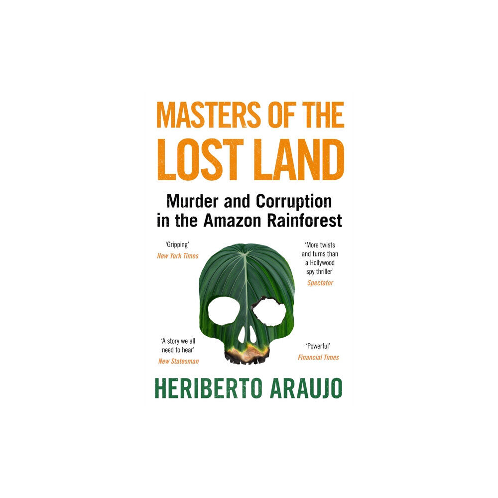 Atlantic Books Masters of the Lost Land (häftad, eng)