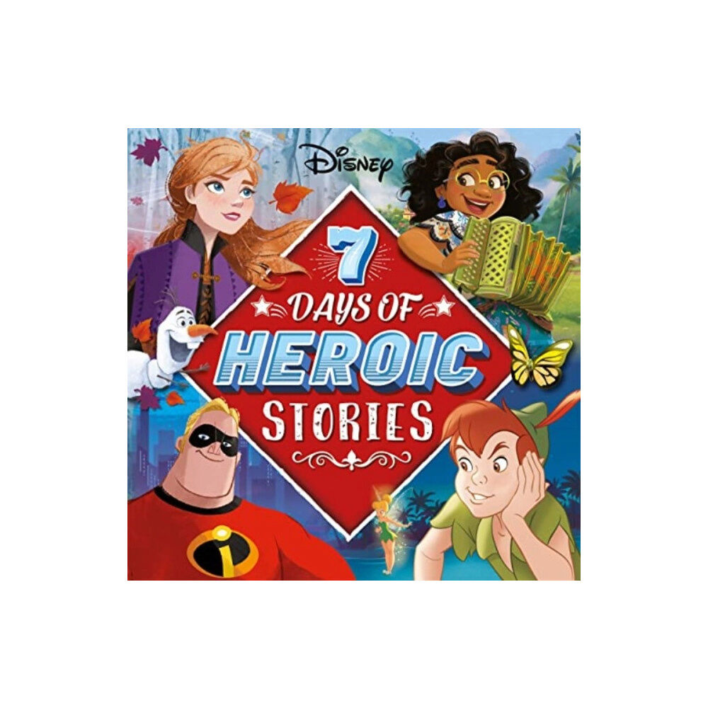 Bonnier Books Ltd Disney: 7 Days of Heroic Stories (inbunden, eng)