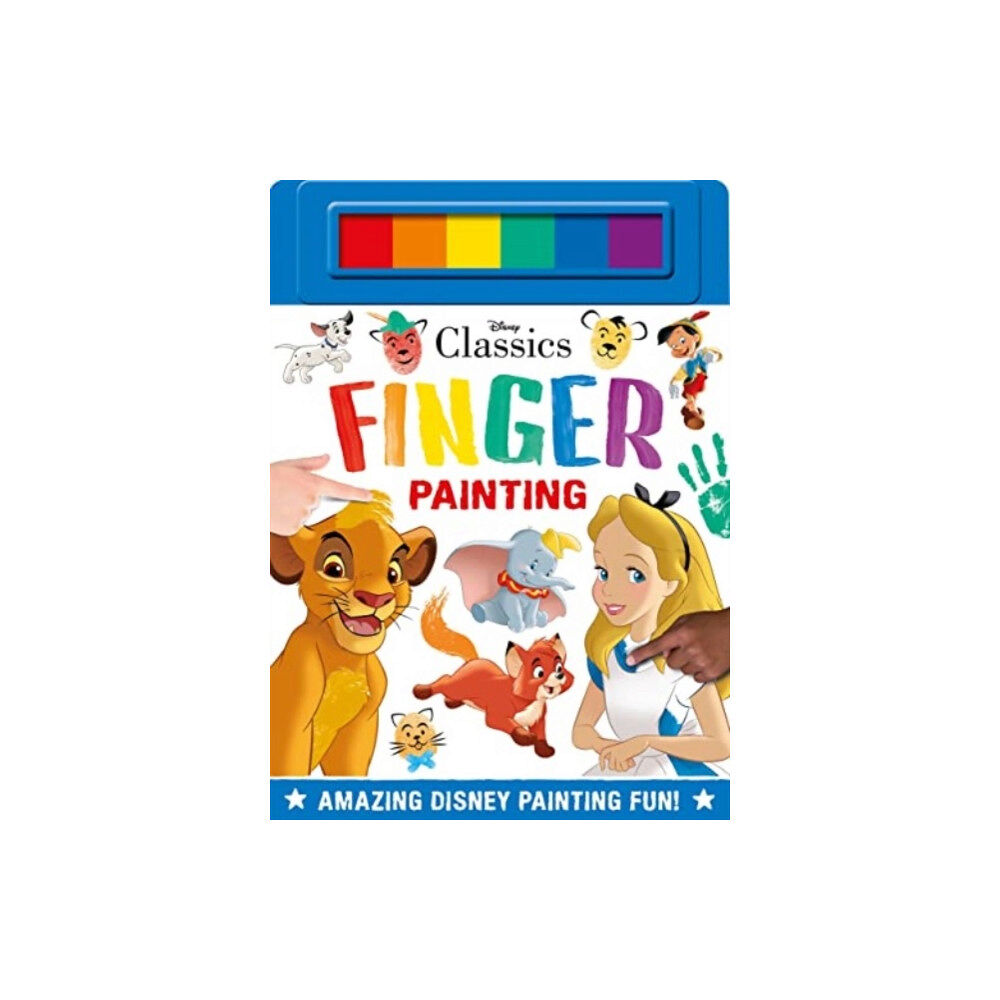 Bonnier Books Ltd Disney Classics: Finger Painting (häftad, eng)