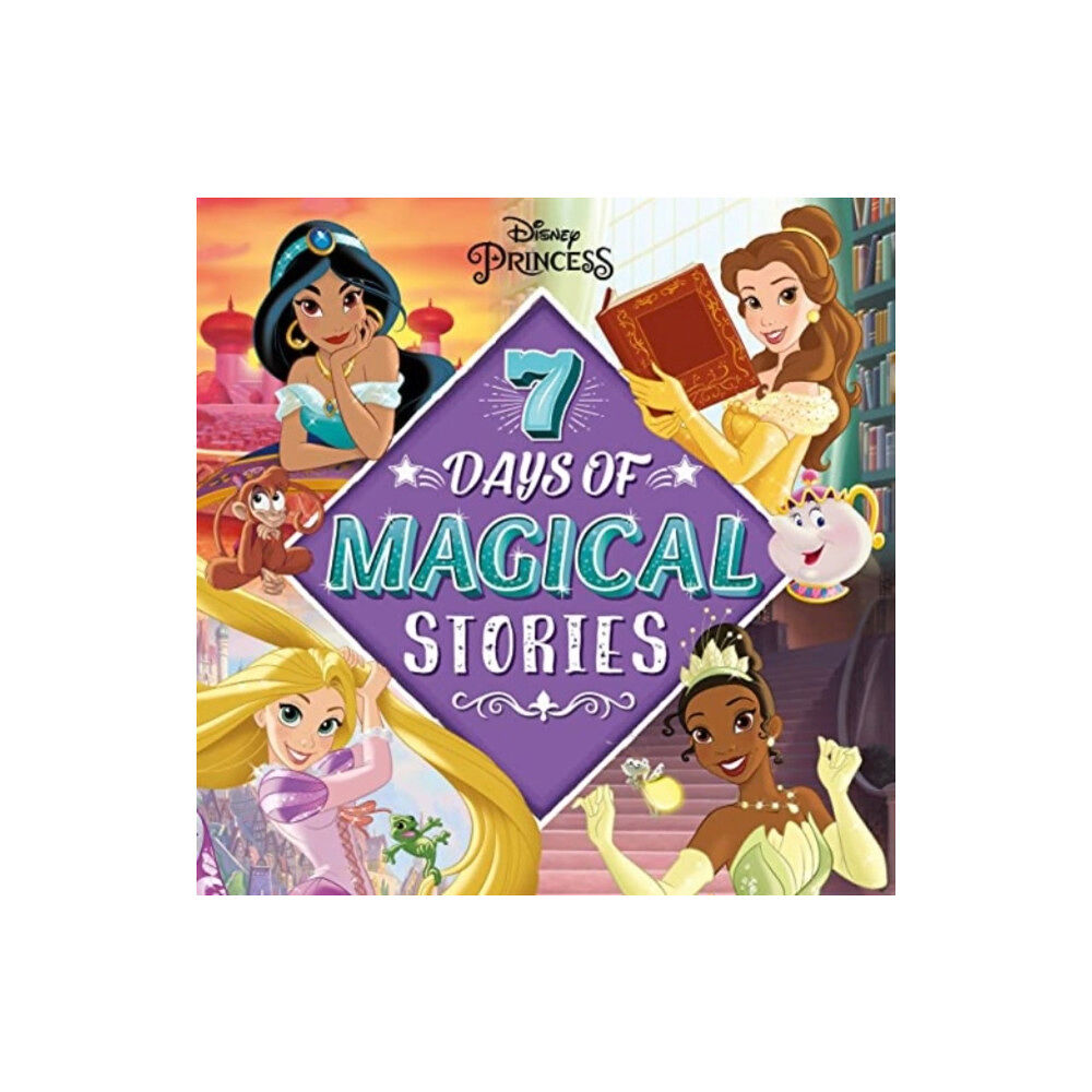 Bonnier Books Ltd Disney Princess: 7 Days of Magical Stories (inbunden, eng)