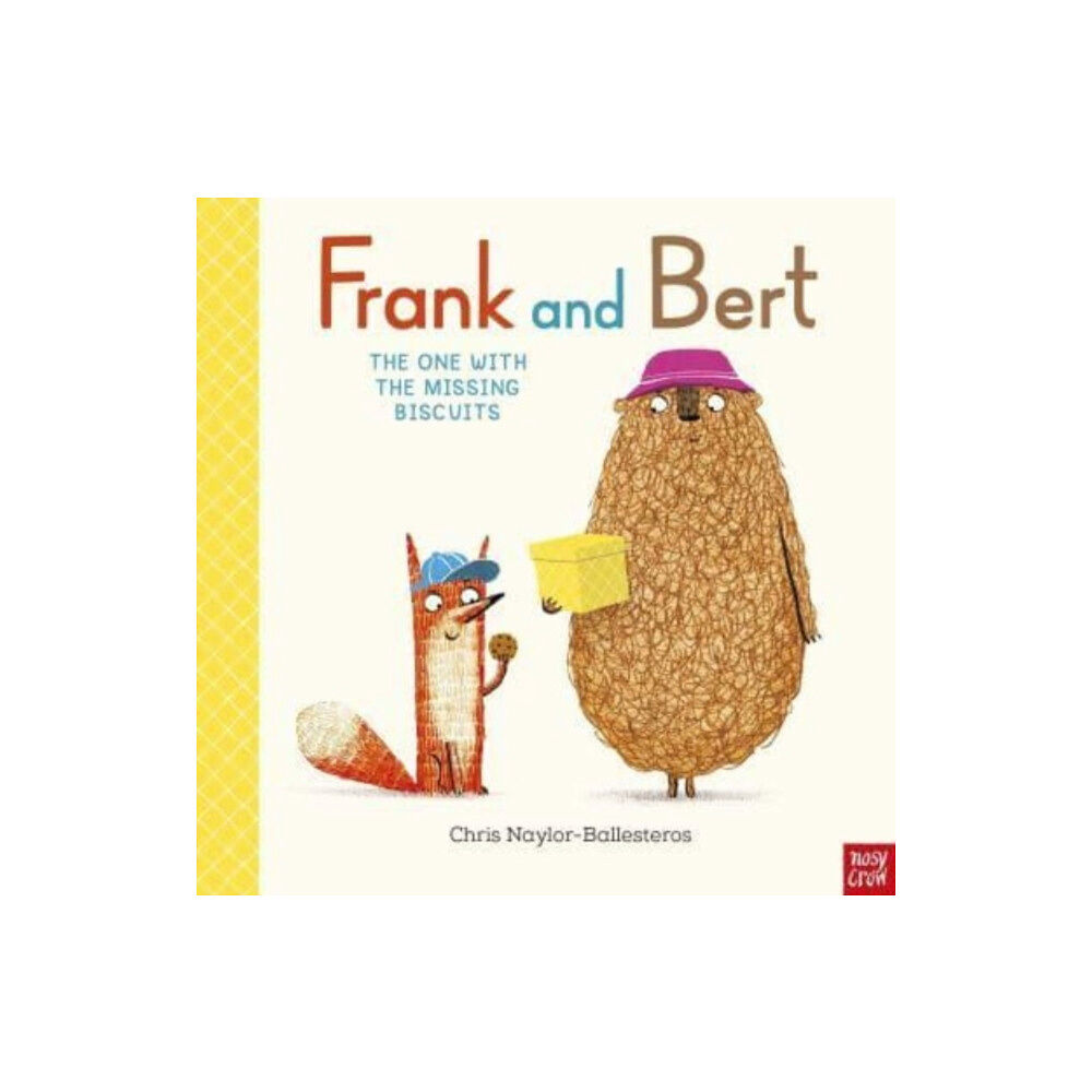 Nosy Crow Ltd Frank and Bert: The One With the Missing Biscuits (inbunden, eng)