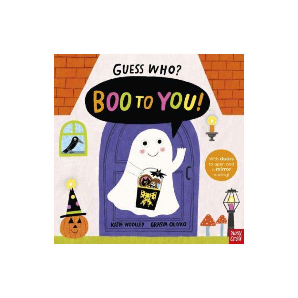 Nosy Crow Ltd Guess Who? Boo to You! (häftad, eng)