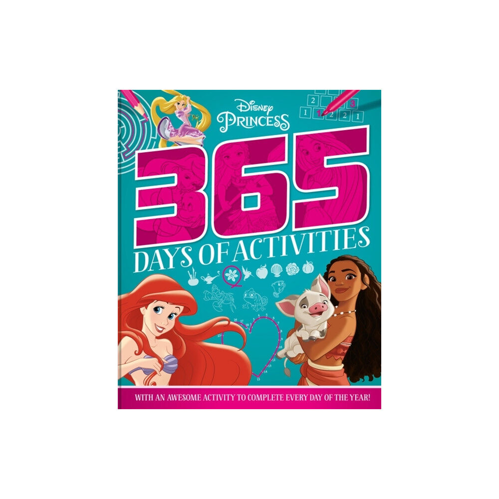 Bonnier Books Ltd Disney Princess 365 Puzzles & Activities (häftad, eng)