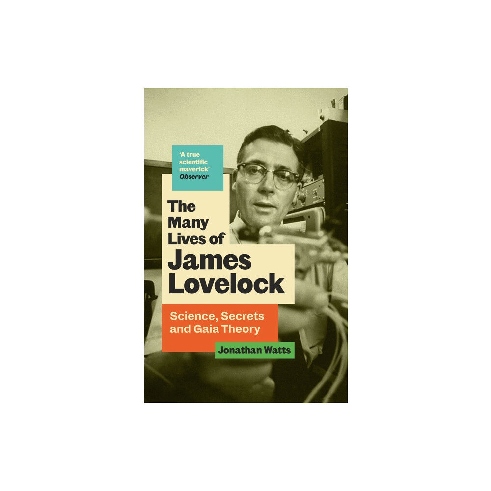 Canongate Books The Many Lives of James Lovelock (inbunden, eng)