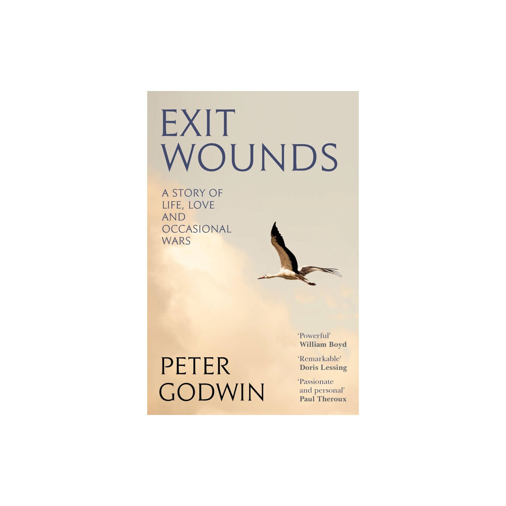 Canongate Books Exit Wounds (inbunden, eng)